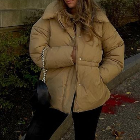 Water Resistant Puffer Jacket - Picture 3 of 6